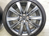 ブリヂストン レグノ GR-X3 225/45R19  /マツダ純正  7.5J+45 114.3-5穴 4本
