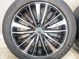 トーヨータイヤ プロクセス CL1 SUV 225/55R19  /　 LAXARNY TARKUS 8.0J+45 114.3-5穴 4本