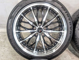 MINERVA RADIAL F205 245/40R19  /　 Precious 8.0J+42 114.3-5穴 4本