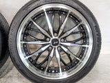 MINERVA RADIAL F205 245/40R19  /　 Precious 8.0J+42 114.3-5穴 4本