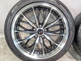 MINERVA RADIAL F205 245/40R19  /　 Precious 8.0J+42 114.3-5穴 4本
