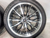 MINERVA RADIAL F205 245/40R19  /　 Precious 8.0J+42 114.3-5穴 4本