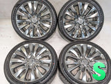 ダンロップ ルマン5+ 245/40R19  /ホンダ純正  8.0J+50 120-5穴 4本