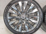 ダンロップ ルマン5+ 245/40R19  /ホンダ純正  8.0J+50 120-5穴 4本