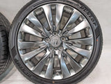 ダンロップ ルマン5+ 245/40R19  /ホンダ純正  8.0J+50 120-5穴 4本