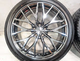 ヨコハマ AVID ENVigor 225/45R19  /WEDS レオニス 8.0J+43 114.3-5穴 4本