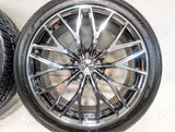ヨコハマ AVID ENVigor 225/45R19  /WEDS レオニス 8.0J+43 114.3-5穴 4本
