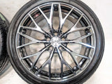 ヨコハマ AVID ENVigor 225/45R19  /WEDS レオニス 8.0J+43 114.3-5穴 4本