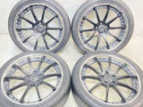 ファルケン AZENIS FK453 245/40R20  /　 SSR/Executor/CV01 8.5J+38 114.3-5穴 4本