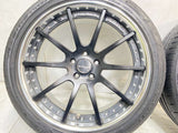 ファルケン AZENIS FK453 245/40R20  /　 SSR/Executor/CV01 8.5J+38 114.3-5穴 4本
