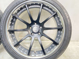 ファルケン AZENIS FK453 245/40R20  /　 SSR/Executor/CV01 8.5J+38 114.3-5穴 4本