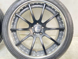 ファルケン AZENIS FK453 245/40R20  /　 SSR/Executor/CV01 8.5J+38 114.3-5穴 4本