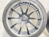 ファルケン AZENIS FK453 245/40R20  /　 SSR/Executor/CV01 8.5J+38 114.3-5穴 4本