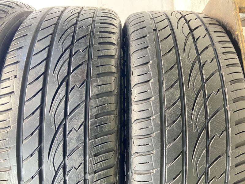 マックストレック FORTIS T5 245/35R20  /　 MLJ ハイペリオン 8.5J+45 114.3-5穴 4本