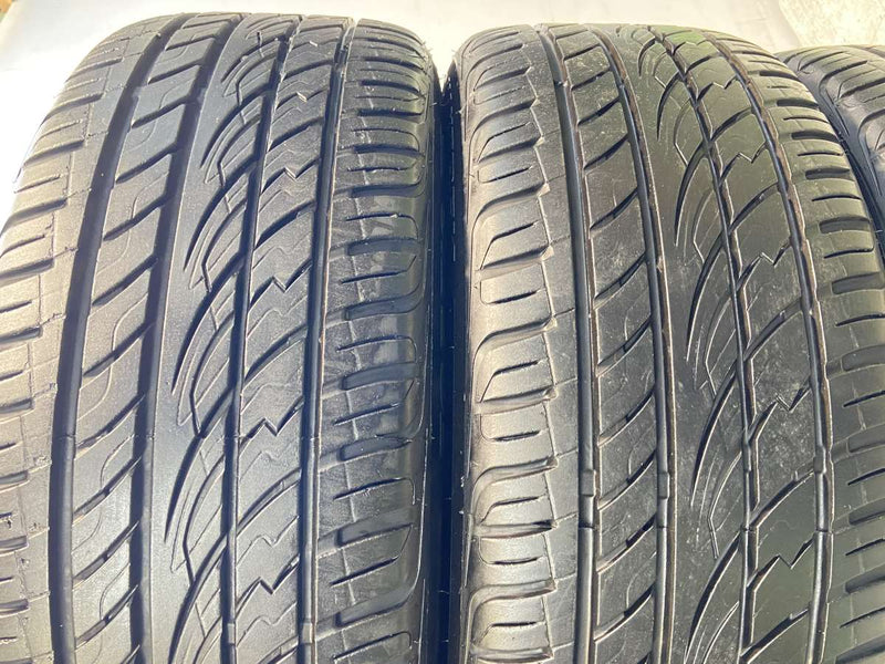 マックストレック FORTIS T5 245/35R20  /　 MLJ ハイペリオン 8.5J+45 114.3-5穴 4本