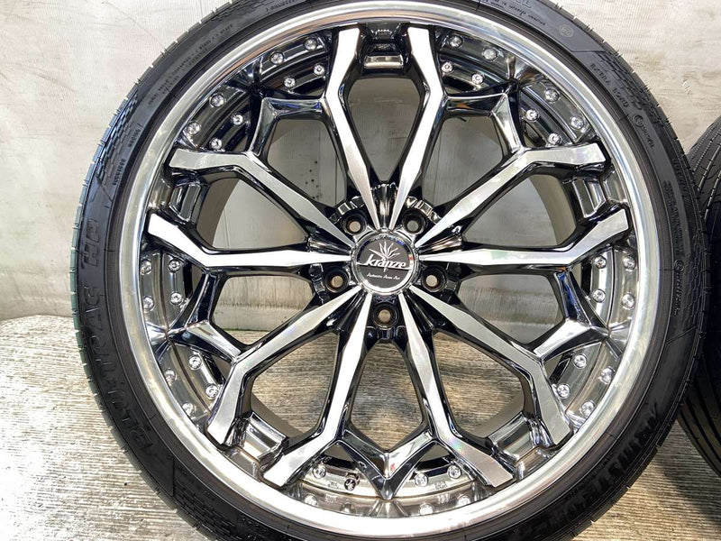 ARMSTRONG 245/35R20  /WEDS ジルドーン 9.0J+43 114.3-5穴 4本