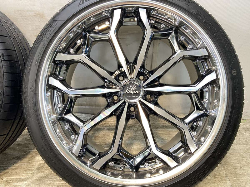 ARMSTRONG 245/35R20  /WEDS ジルドーン 9.0J+43 114.3-5穴 4本