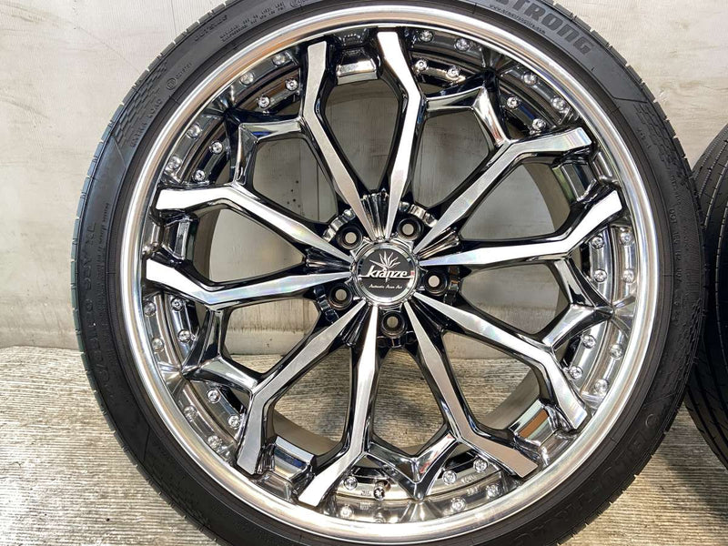 ARMSTRONG 245/35R20  /WEDS ジルドーン 9.0J+43 114.3-5穴 4本