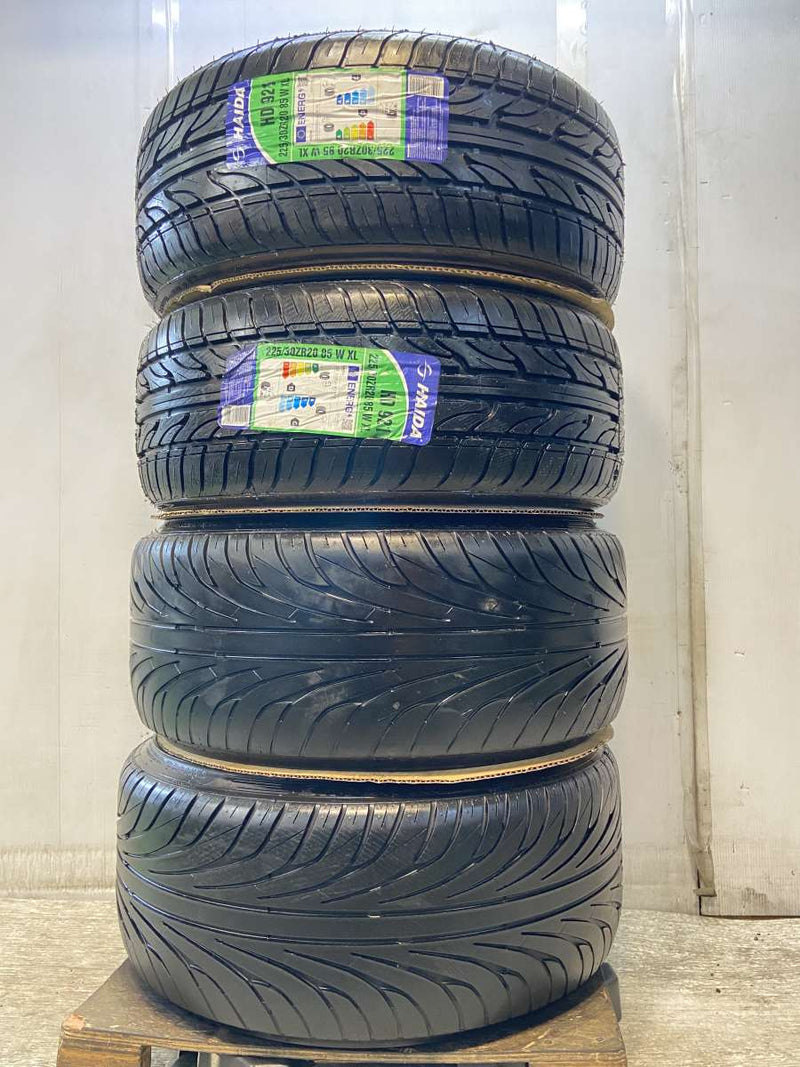 HAIDA HD921 225/30R20・255/30R20 /　 VOSSEN VFS-1 9.0J+35・10.0J+45 120-5穴 4本