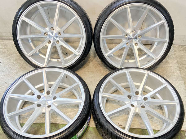 HAIDA HD921 225/30R20・255/30R20 /　 VOSSEN VFS-1 9.0J+35・10.0J+45 120-5穴 4本