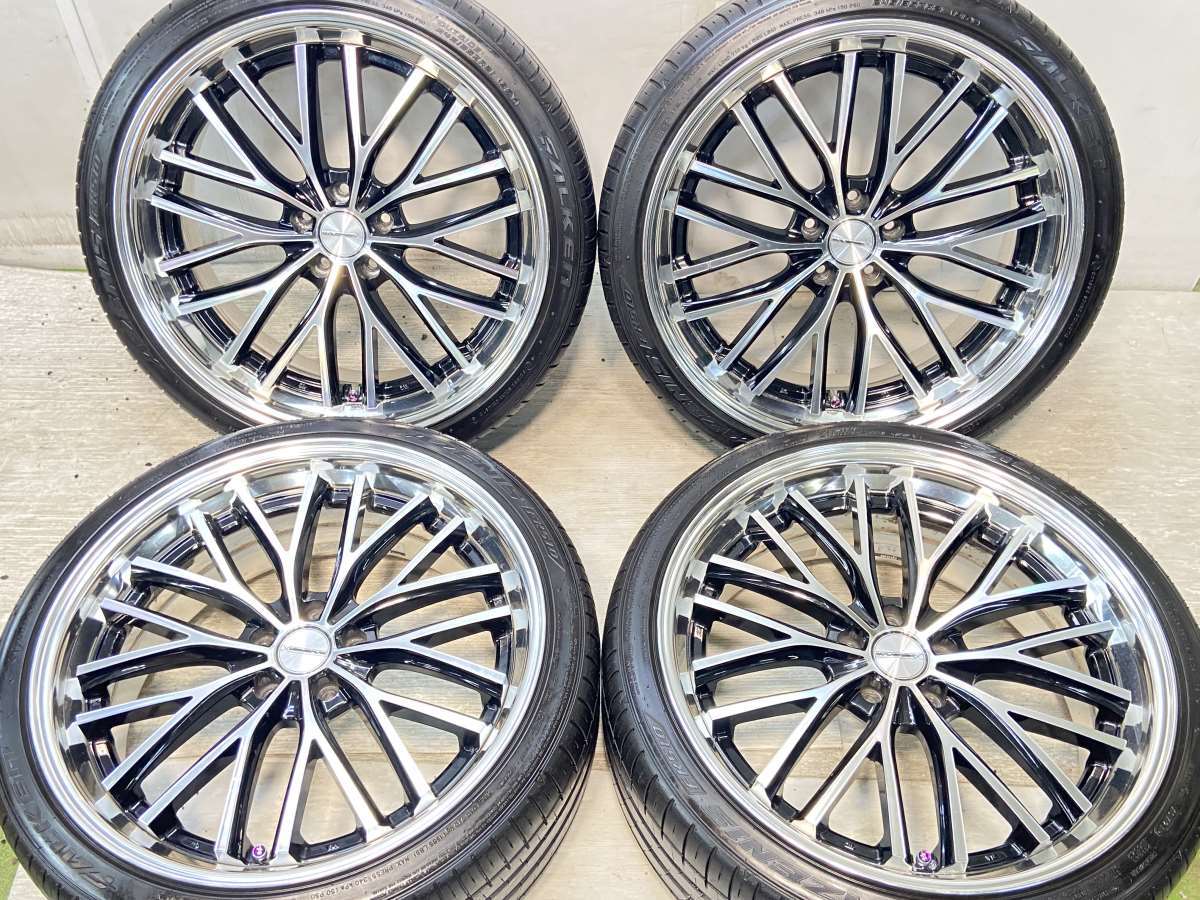 ファルケン アゼニス FK510 245/35R21 /WEDS マーベリック910M 9.0J+36