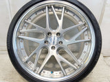 トーヨータイヤ プロクセス FD1 245/35R21  /WORK グノーシスCVX 9.0J+37 114.3-5穴 4本