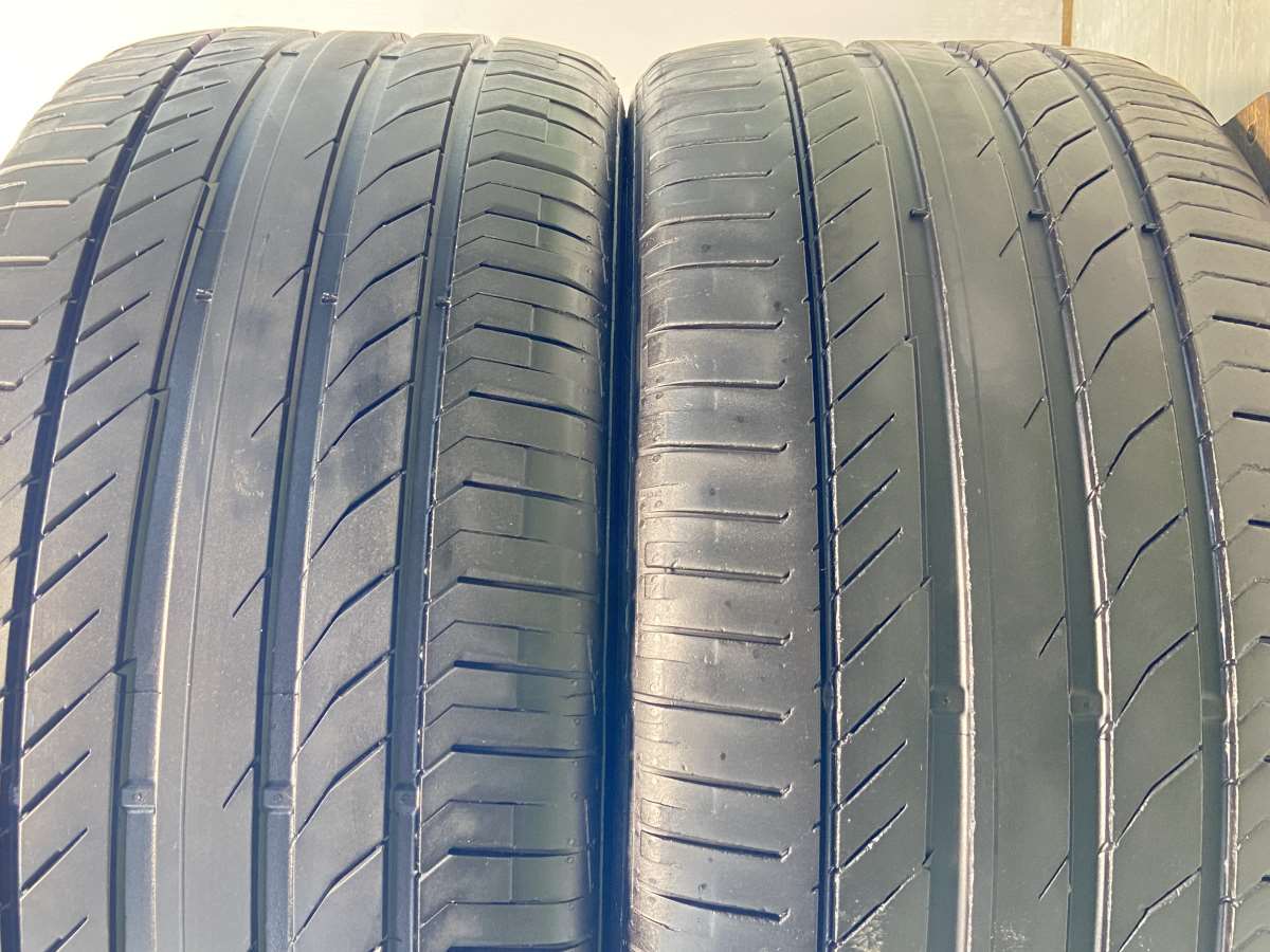コンチネンタル コンチスポーツコンタクト5 295/40R22 2本 – タイヤ
