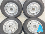 ブリヂストン W300 145/80R12 80/78LT /　  3.5J+ 100-4穴 4本