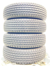 ブリヂストン W300 145/80R12 80/78LT /　  3.5J+ 100-4穴 4本