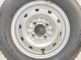 ブリヂストン W300 145/80R12 80/78LT /　  3.5J+ 100-4穴 4本