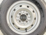 ブリヂストン W300 145/80R12 80/78LT /　  3.5J+ 100-4穴 4本