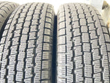 ブリヂストン W300 145/80R12 80/78LT /　  3.5J+ 100-4穴 4本