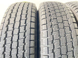 ブリヂストン W300 145/80R12 80/78LT /　  3.5J+ 100-4穴 4本