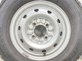 ダンロップ ウィンターマックス SV01 145/80R12 80/78LT /　  3.5J+ 100-4穴 4本