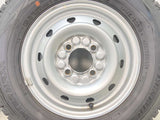 ダンロップ ウィンターマックス SV01 145/80R12 80/78LT /　  3.5J+ 100-4穴 4本