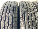 ダンロップ ウィンターマックス SV01 145/80R12 80/78LT /　  3.5J+ 100-4穴 4本