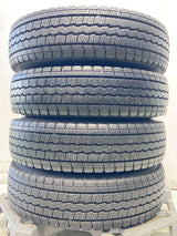 ダンロップ ウィンターマックス SV01 145/80R12 80/78LT /　  3.5J+ 100-4穴 4本