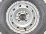 ダンロップ ウィンターマックス SV01 145/80R12 80/78LT /　  3.5J+ 100-4穴 4本