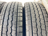 ダンロップ ウィンターマックス SV01 145/80R12 80/78LT /　  3.5J+ 100-4穴 4本