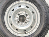 ダンロップ ウィンターマックス SV01 145/80R12 80/78LT /　 TOPY M74 3.5J+ 100-4穴 4本