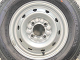ダンロップ ウィンターマックス SV01 145/80R12 80/78LT /　 TOPY M74 3.5J+ 100-4穴 4本
