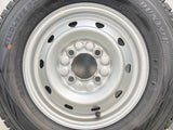 ダンロップ ウィンターマックス SV01 145/80R12 80/78LT /　 TOPY M74 3.5J+ 100-4穴 4本