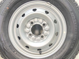 ダンロップ ウィンターマックス SV01 145/80R12 80/78LT /　 TOPY M74 3.5J+ 100-4穴 4本