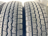 ダンロップ ウィンターマックス SV01 145/80R12 80/78LT /　 TOPY M74 3.5J+ 100-4穴 4本