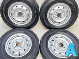 ダンロップ ウィンターマックス SV01 145/80R12 80/78LT /　 TOPY M74 3.5J+ 100-4穴 4本