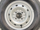 ダンロップ ウィンターマックス SV01 145/80R12 80/78LT /　 TOPY M74 3.5J+ 100-4穴 4本