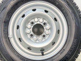 ダンロップ ウィンターマックス SV01 145/80R12 80/78LT /　 TOPY M74 3.5J+ 100-4穴 4本