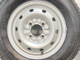 ダンロップ ウィンターマックス SV01 145/80R12 80/78LT /　 TOPY M74 3.5J+ 100-4穴 4本