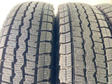 ダンロップ ウィンターマックス SV01 145/80R12 80/78LT /　 TOPY M74 3.5J+ 100-4穴 4本