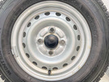 ダンロップ ウィンターマックス SV01 145/80R12 80/78LT /ダイハツ純正  4.0J+ 100-4穴 4本